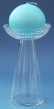 Kerzenhülse Glas leuchter