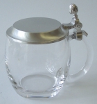 Bierkrug glatt zd 0,4 liter 23/149
