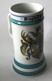 Bierkrug aus Porzellan0,5 L 985712