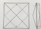 Viereckstein 50x50x15mm