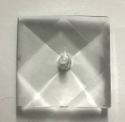 Viereckstein 50x50x15mm