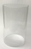 Glaszylinder klarglas h330
