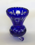 Bleikristall Überfang Drf.Vase 1076/110