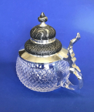 Tübinger Igel 0,5 Liter mit Zinndeckel