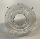 Glas Ring für Leuchten 9676/80mm