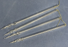 Glasröhrchen mit spitze gedreht