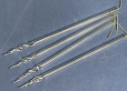 Glasröhrchen mit spitze gedreht