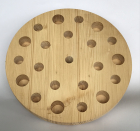 Holzkuchen für böhmische Lüster