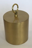 Lampenbaldachin messing