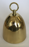 Lampenbaldachin messing