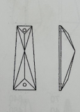 Schiefstein 4005/62x26x21mm