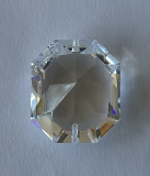 Koppe bleikristall 24% 20x18mm