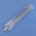 Glasrohr schräg 30mm durchmesser