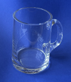 Bierkrug glatt 0,5 L