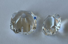 Koppe quadratisch 24% Bleikristall 18x18mm