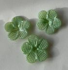 Spiegelrosette farbig