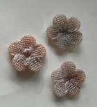 Spiegelrosette farbig
