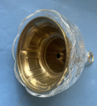 Lampenbaldachin Messingguss B24