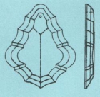 Pendeloque 4450/76x49 mm