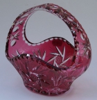 Korb Schleuder Überfang goldrubin 55002/21 cm