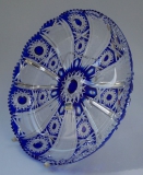 Teller Paris Überfang kobaltblau 4800/29 cm