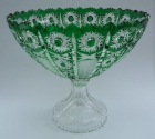 Schale Paris Überfang grün 155/28 cm