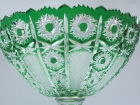 Schale Paris Überfang grün 155/28 cm