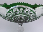 Schale Paris Überfang grün 102/29 cm
