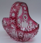 Korb Paris Überfang goldrubin 5500/21 cm
