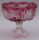 Schale Paris Überfang goldrubin 104/13 cm