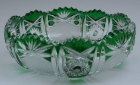 Schale Paris Überfang grün 102/17 cm