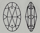 Buchtel 203/38x23 mm