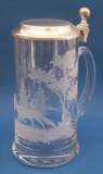 Bierkrug Jagdgravur 0,5 Liter