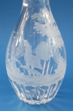 Karaffe Jagdgravur 3/4 Liter