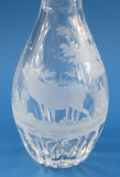 Karaffe Jagdgravur 3/4 Liter