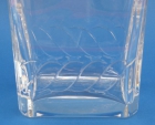 Karaffe Welle rechteck 3/4 Liter