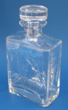 Karaffe Welle rechteck 3/4 Liter
