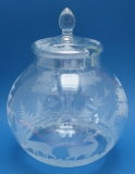Bowle Jagdgravur