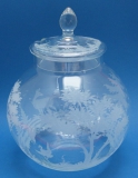 Bowle Jagdgravur