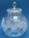 Bowle Jagdgravur