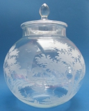 Bowle Jagdgravur