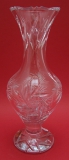 Bleikristall Vase Schleuderstern