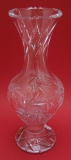 Bleikristall Vase Schleuderstern
