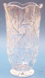 Bleikristall Vase Schleuderstern