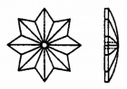 Rosette 4715/30 mm